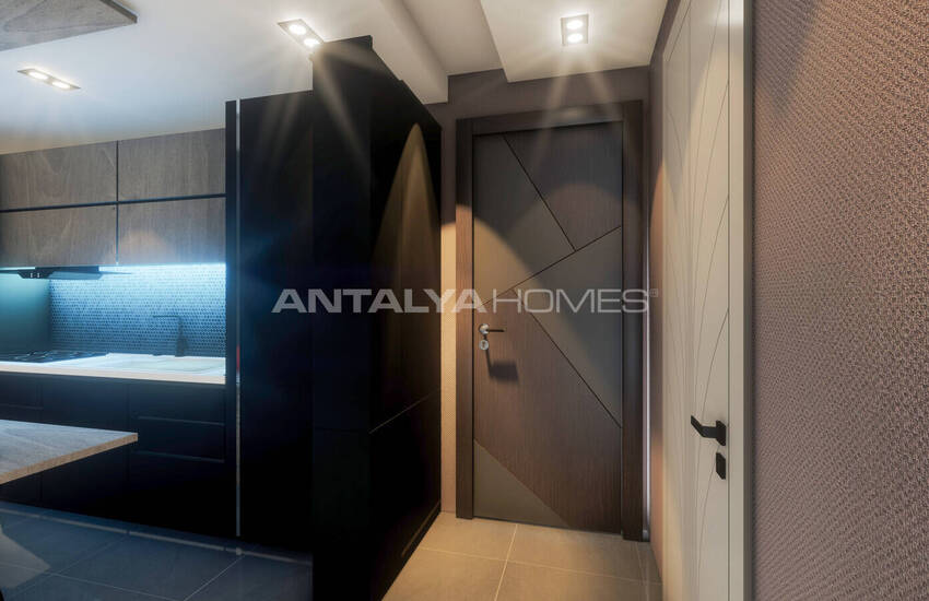 Flats in a Gated Complex with a Pool in Altıntaş, Antalya 23