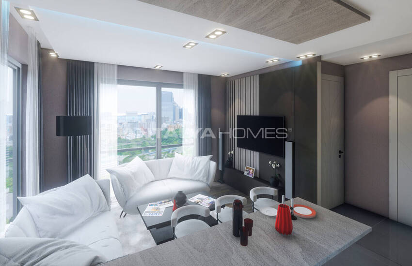 Flats in a Gated Complex with a Pool in Altıntaş, Antalya 7