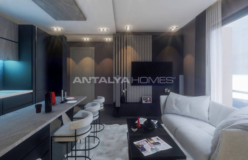 Flats in a Gated Complex with a Pool in Altıntaş, Antalya 8