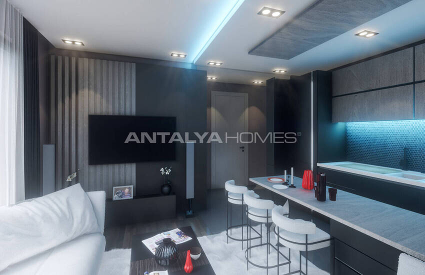 Flats in a Gated Complex with a Pool in Altıntaş, Antalya 9