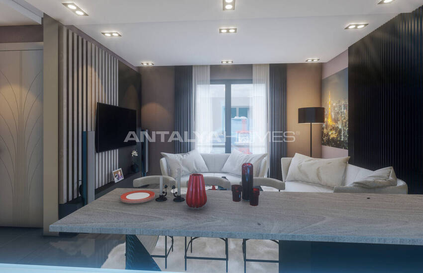 Flats in a Gated Complex with a Pool in Altıntaş, Antalya 10