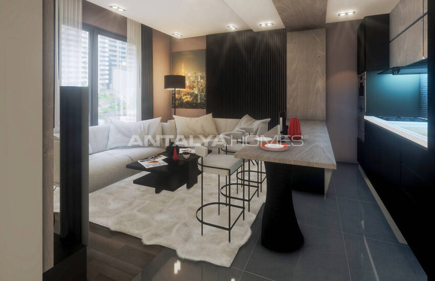 Flats in a Gated Complex with a Pool in Altıntaş, Antalya 11