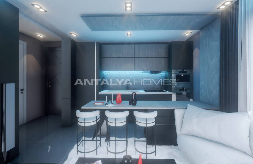 Flats in a Gated Complex with a Pool in Altıntaş, Antalya 12