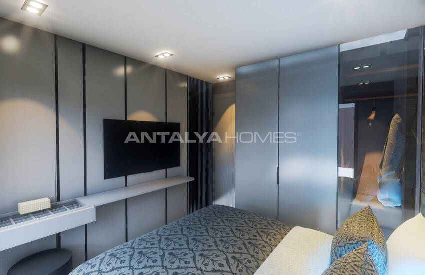 Flats in a Gated Complex with a Pool in Altıntaş, Antalya 13