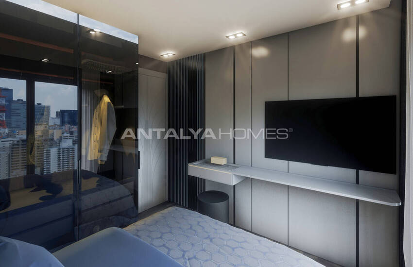 Flats in a Gated Complex with a Pool in Altıntaş, Antalya 14