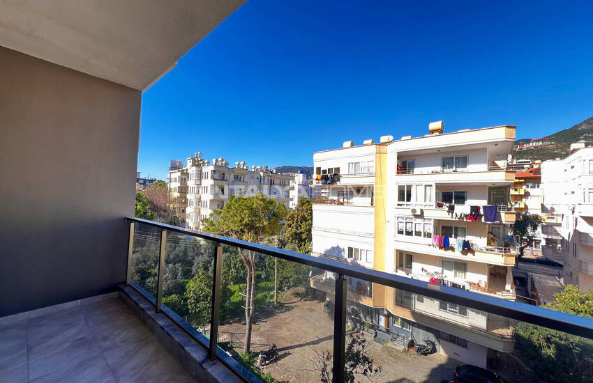 شقة جاهزة للسكن بالقرب من الشاطئ في ألانيا أنطاليا 16