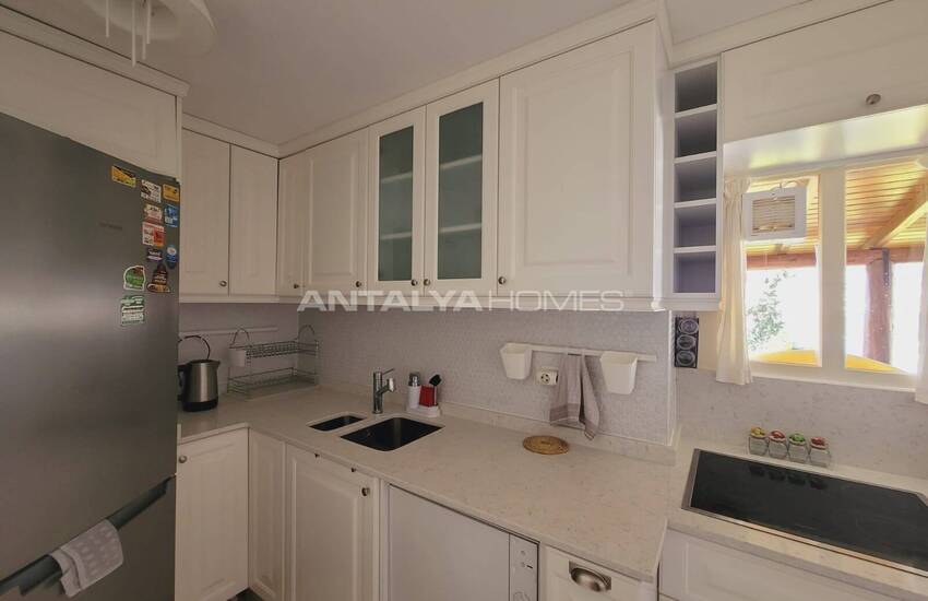 Sea-view Furnished Flat for Sale in Kalkan Antalya 16