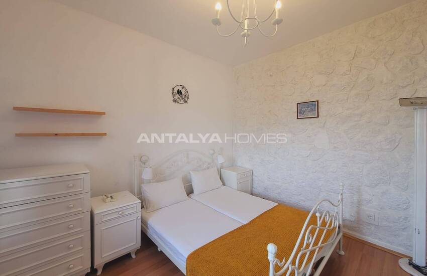 Sea-view Furnished Flat for Sale in Kalkan Antalya 17