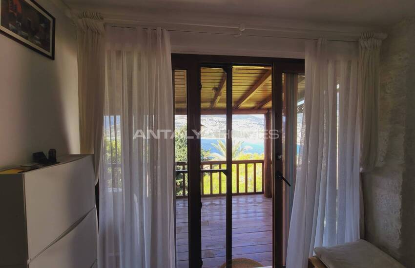 Sea-view Furnished Flat for Sale in Kalkan Antalya 15
