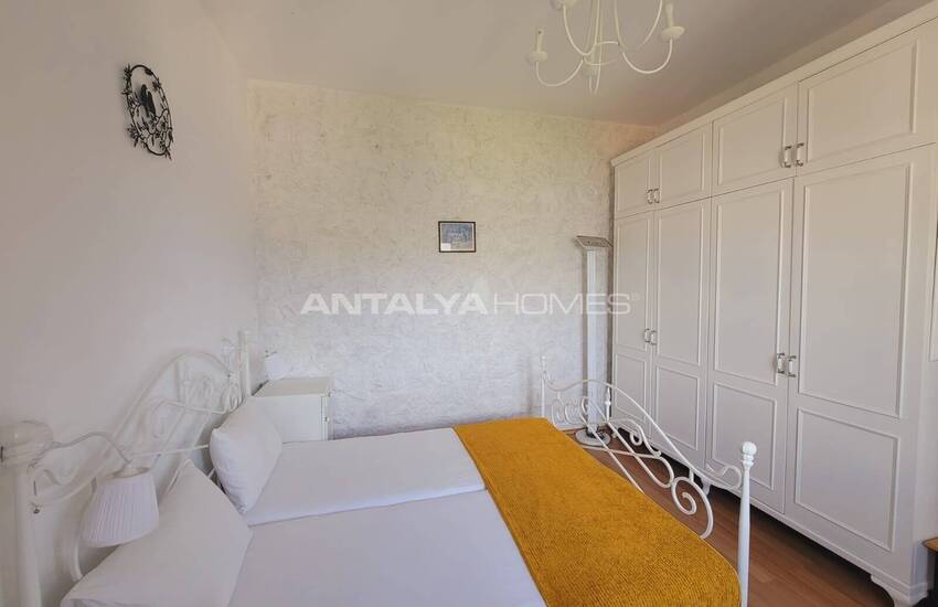 Sea-view Furnished Flat for Sale in Kalkan Antalya 18