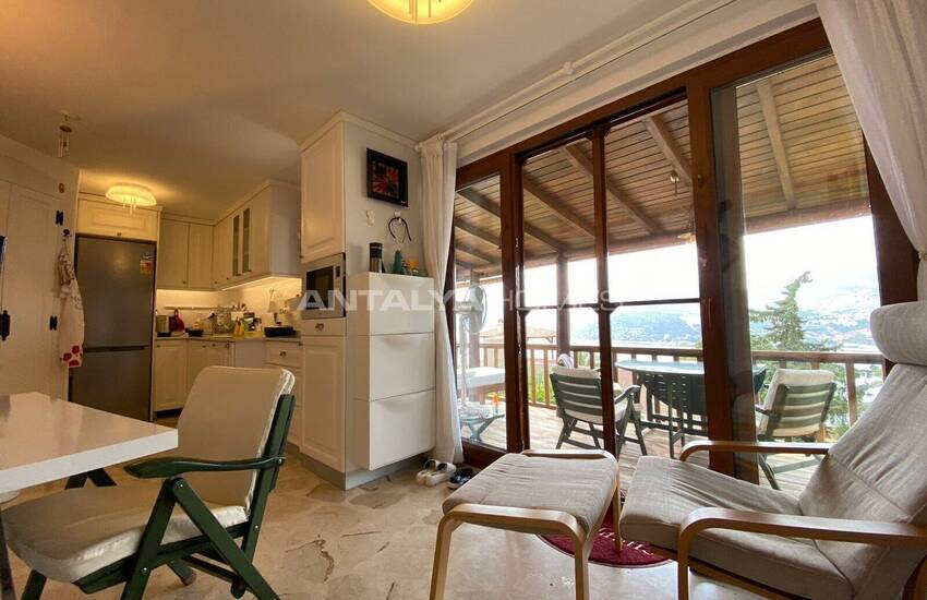 Sea-view Furnished Flat for Sale in Kalkan Antalya 13
