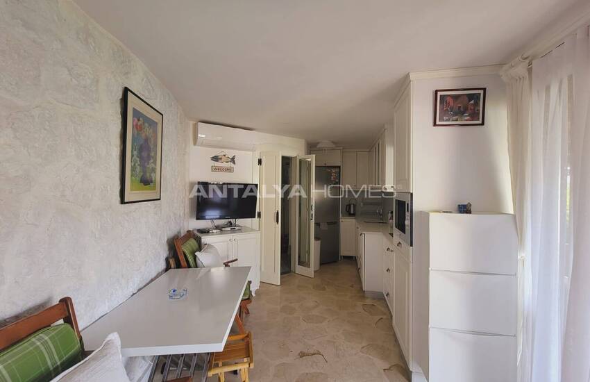 Sea-view Furnished Flat for Sale in Kalkan Antalya 14