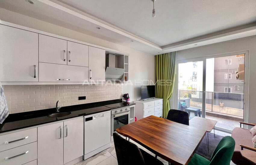 Alanya'da Havuzlu Site İçinde Satılık Taşınmaya Hazır Daire 3