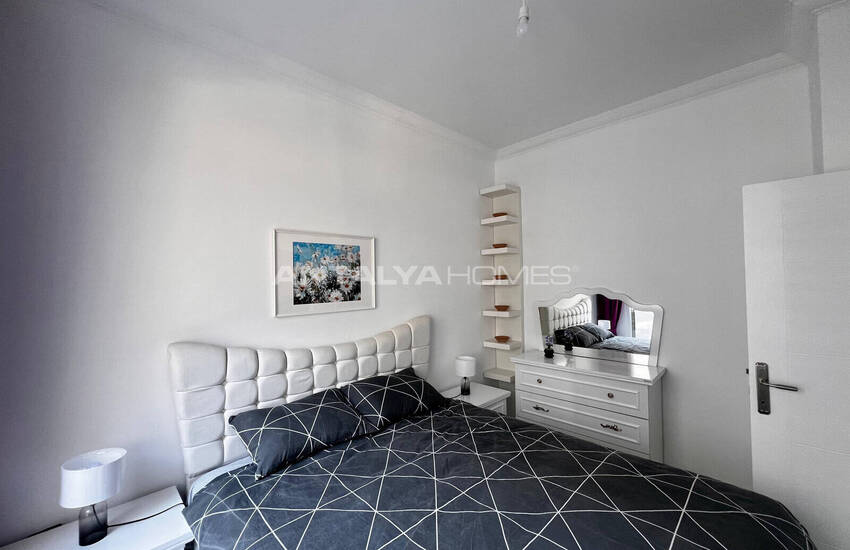 Alanya'da Havuzlu Site İçinde Satılık Taşınmaya Hazır Daire 9