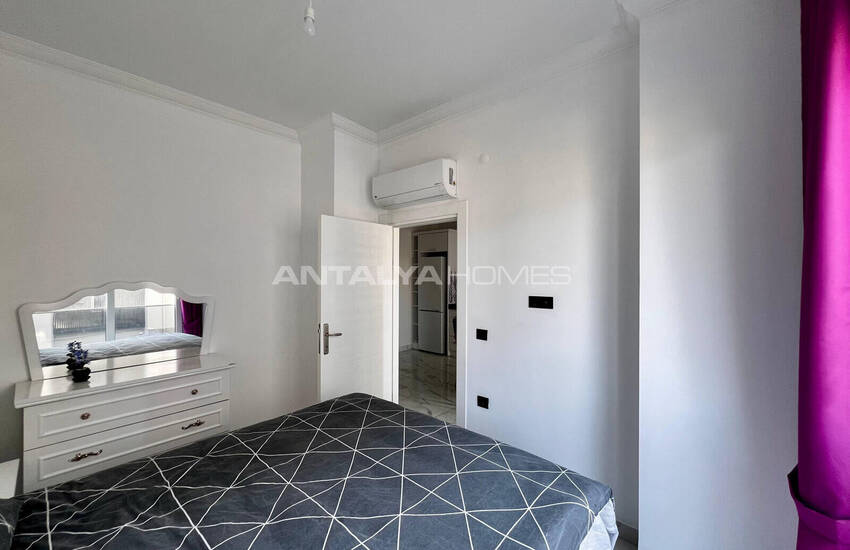 Alanya'da Havuzlu Site İçinde Satılık Taşınmaya Hazır Daire 10