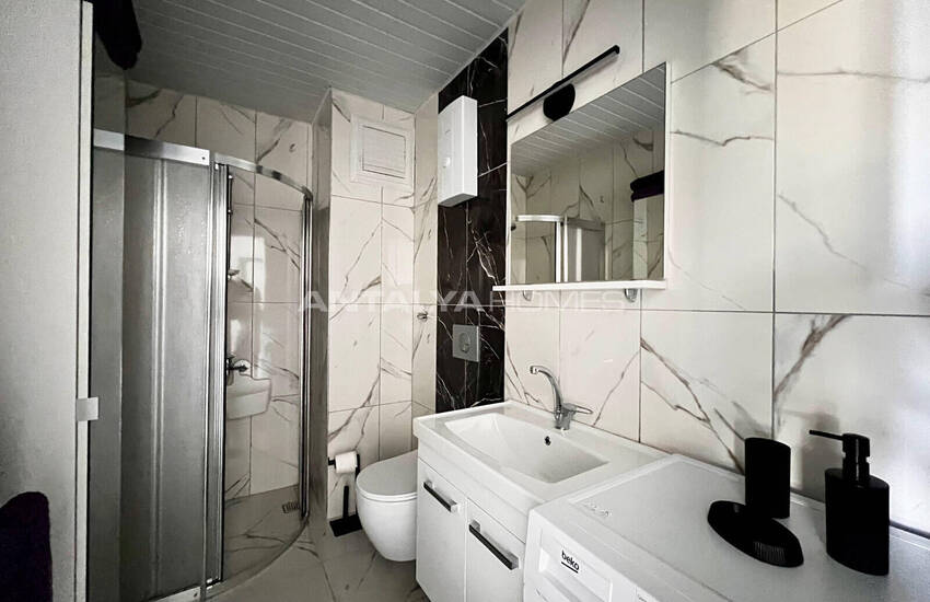 Alanya'da Havuzlu Site İçinde Satılık Taşınmaya Hazır Daire 12