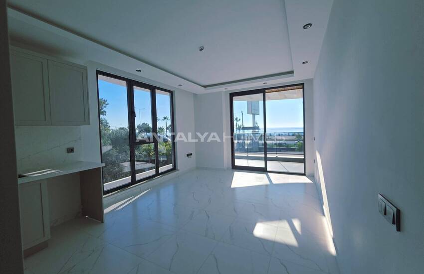 آپارتمان در یک مجتمع با امکانات رفاهی در Kestel Alanya 27