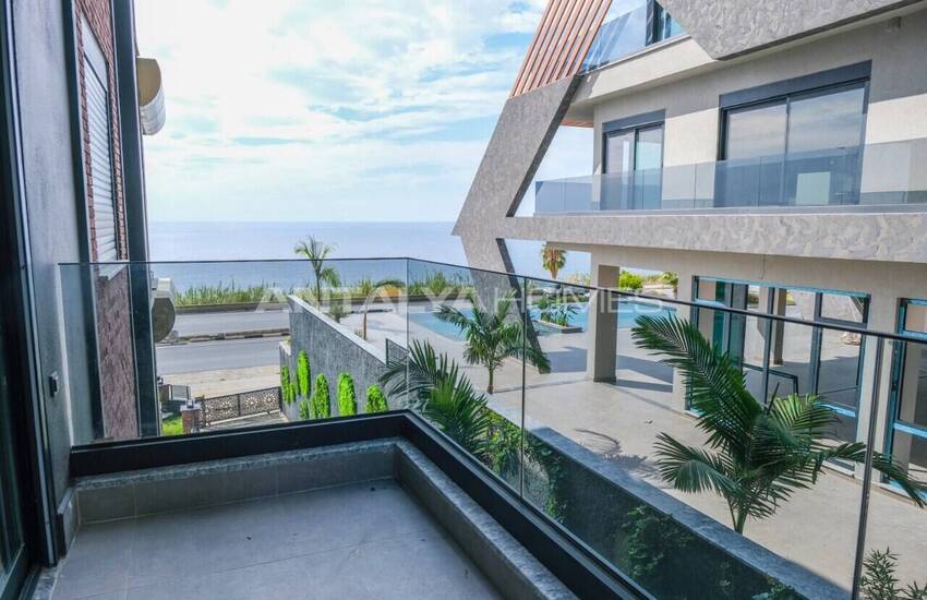 Instapklare Appartementen In Een Complex Aan Zee In Kargıcak 10