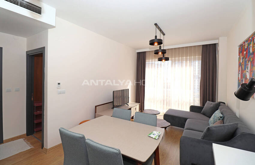 آپارتمان مبله 1 خوابه در مجتمع اکپا 1207 در آنتالیا 8