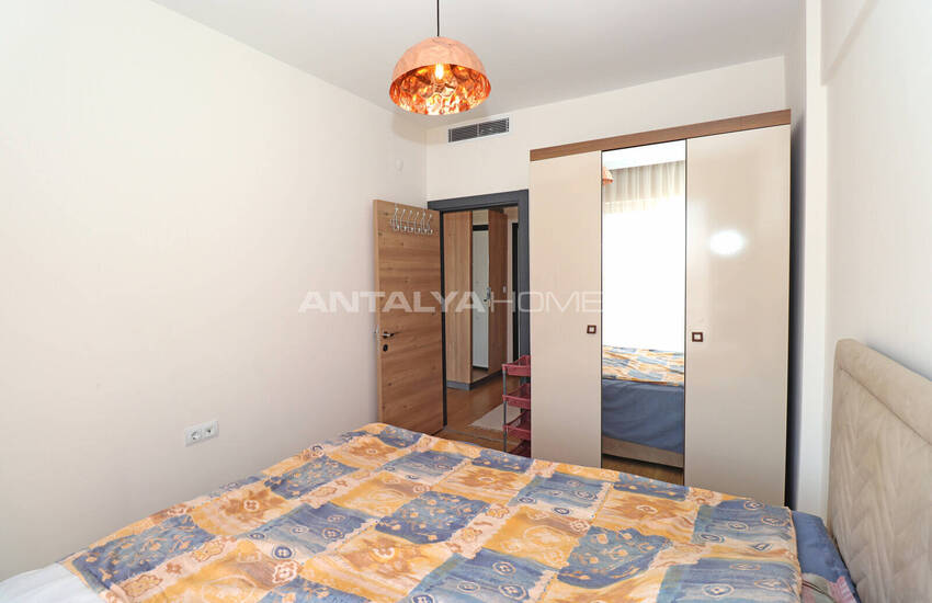 آپارتمان مبله 1 خوابه در مجتمع اکپا 1207 در آنتالیا 17