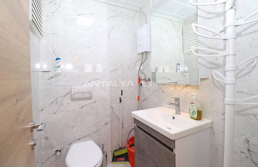 آپارتمان مبله 1 خوابه در مجتمع اکپا 1207 در آنتالیا 18