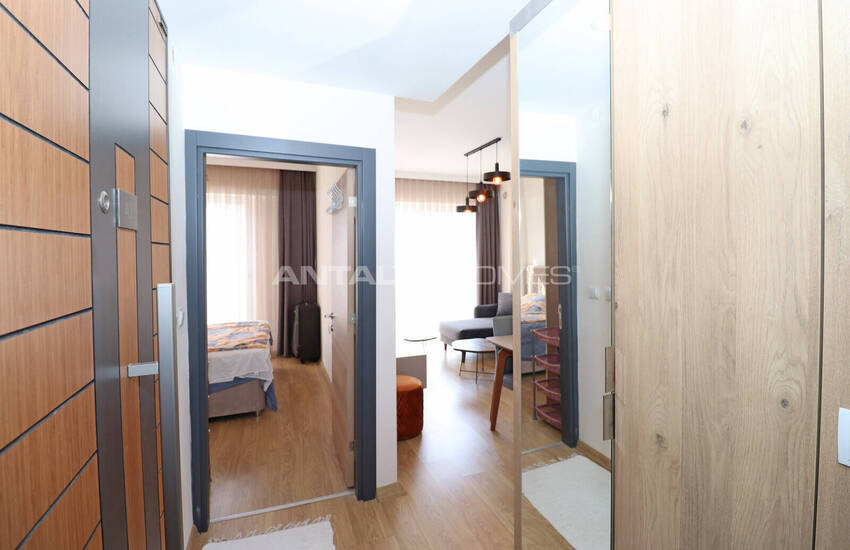 آپارتمان مبله 1 خوابه در مجتمع اکپا 1207 در آنتالیا 19