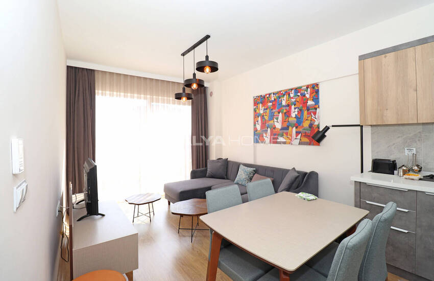 آپارتمان مبله 1 خوابه در مجتمع اکپا 1207 در آنتالیا 6