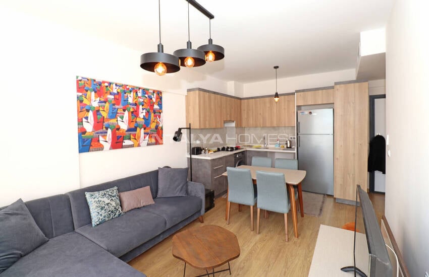 آپارتمان مبله 1 خوابه در مجتمع اکپا 1207 در آنتالیا 9