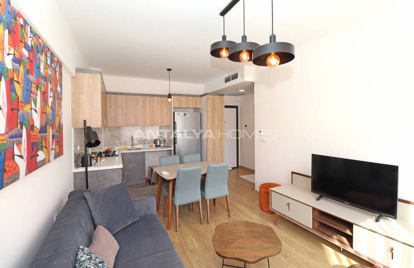 آپارتمان مبله 1 خوابه در مجتمع اکپا 1207 در آنتالیا 10