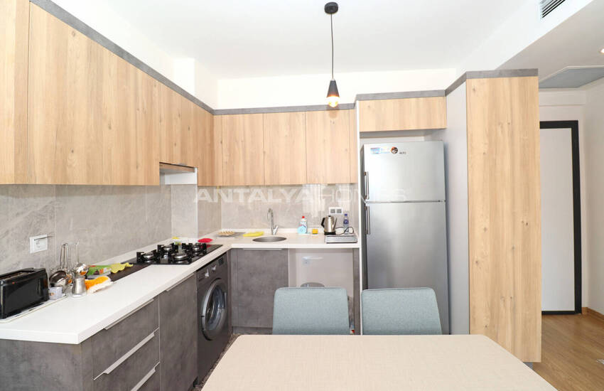 آپارتمان مبله 1 خوابه در مجتمع اکپا 1207 در آنتالیا 13