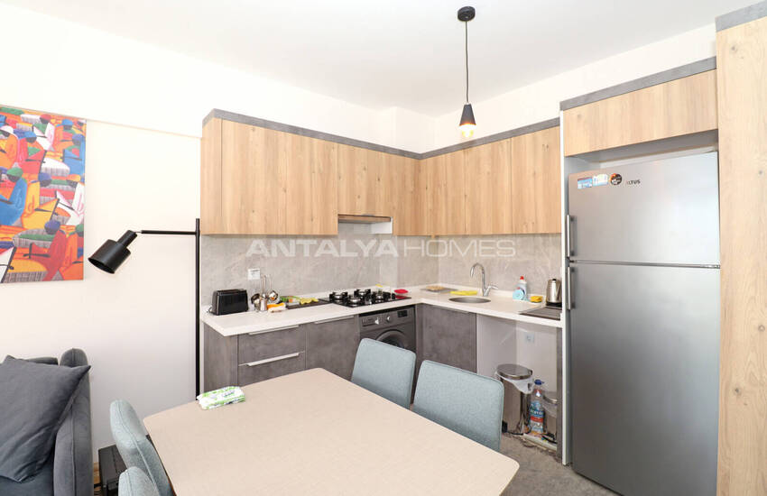 آپارتمان مبله 1 خوابه در مجتمع اکپا 1207 در آنتالیا 14