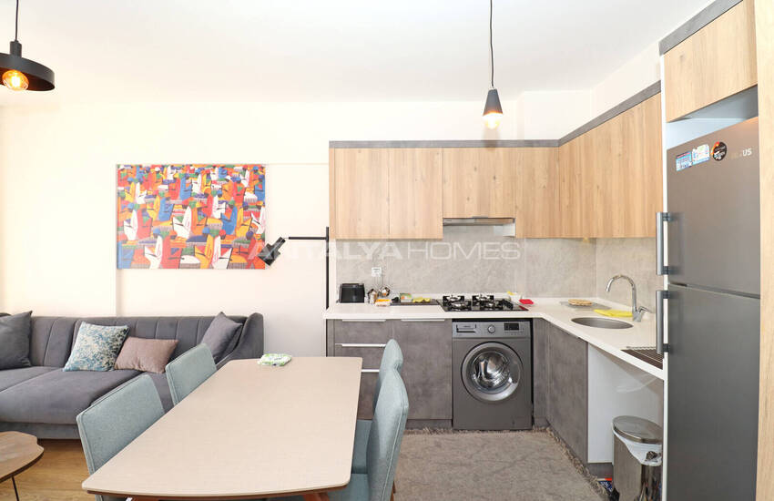 آپارتمان مبله 1 خوابه در مجتمع اکپا 1207 در آنتالیا 15