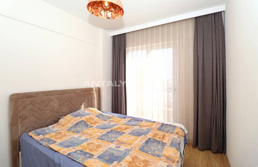 آپارتمان مبله 1 خوابه در مجتمع اکپا 1207 در آنتالیا 16