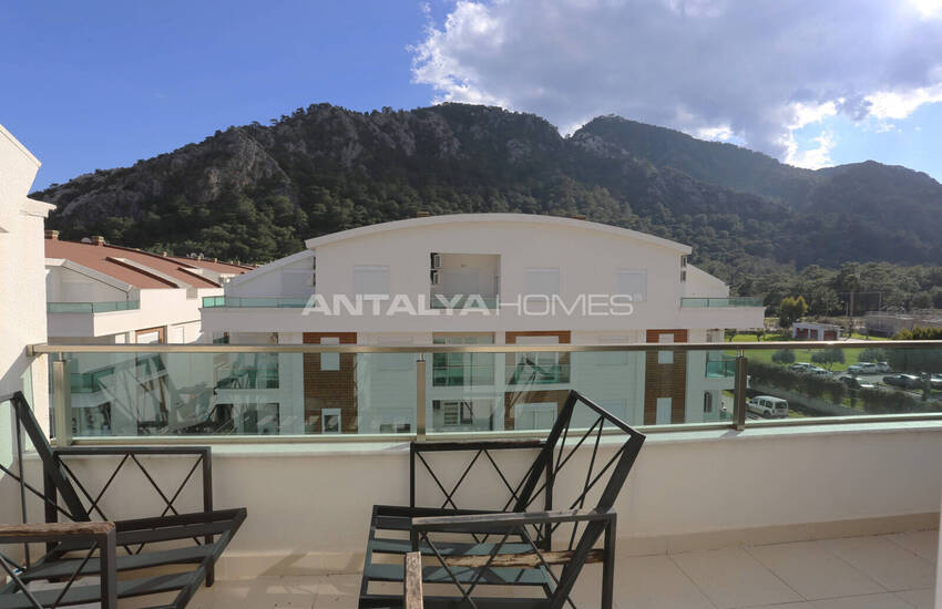 Частично меблированная двухуровневая недвижимость в Коньяалты 31