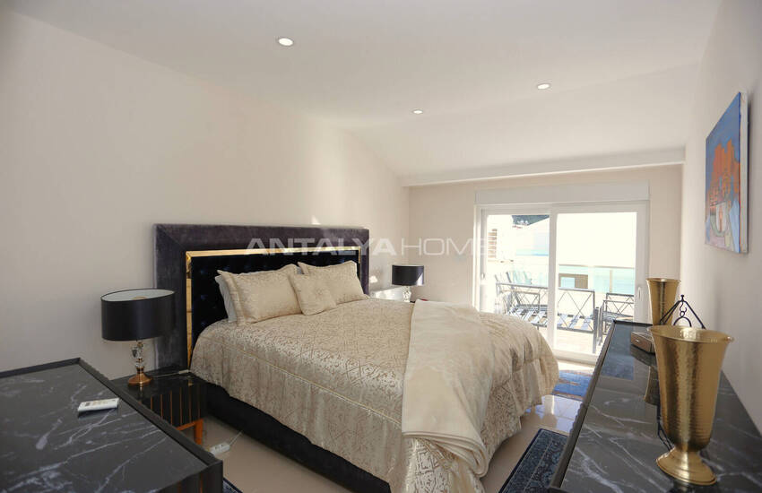 Частично меблированная двухуровневая недвижимость в Коньяалты 23