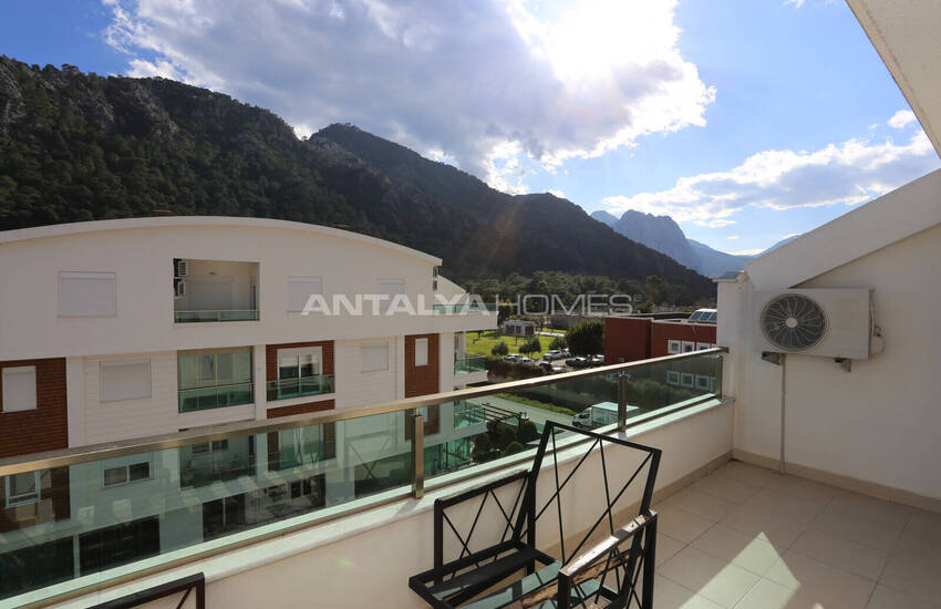 Частично меблированная двухуровневая недвижимость в Коньяалты 32