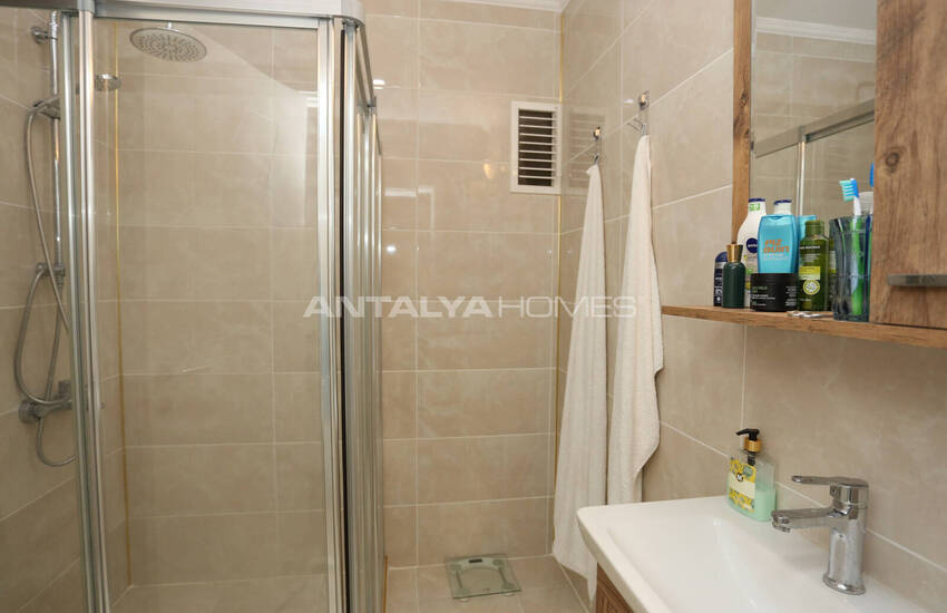 Частично меблированная двухуровневая недвижимость в Коньяалты 29