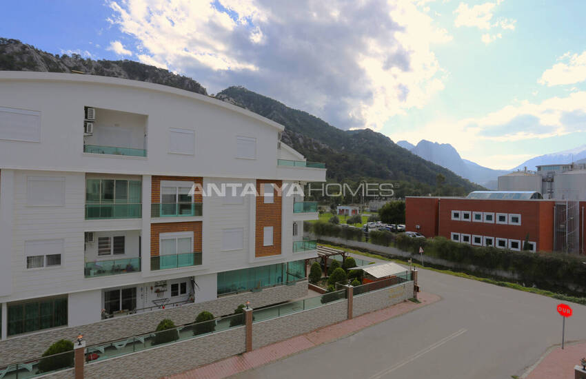 Частично меблированная двухуровневая недвижимость в Коньяалты 34