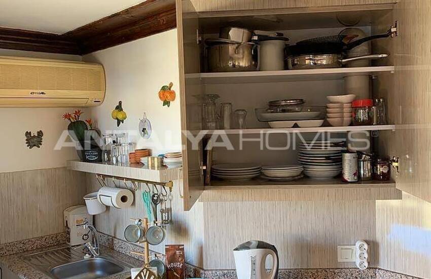 شقة مفروشة مطلة على البحر في مجمع في كالكان، تركيا 23