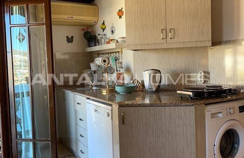 شقة مفروشة مطلة على البحر في مجمع في كالكان، تركيا 22