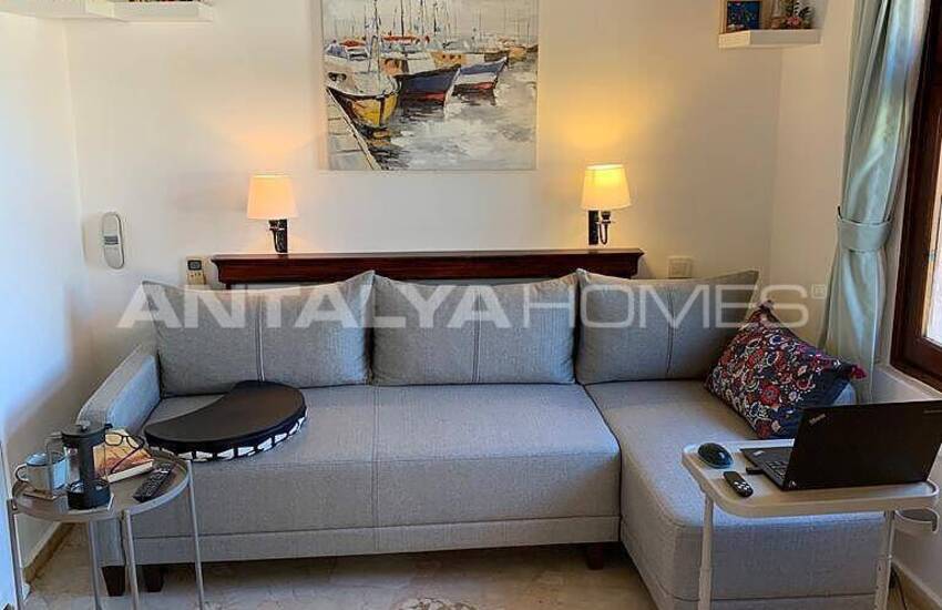 شقة مفروشة مطلة على البحر في مجمع في كالكان، تركيا 19