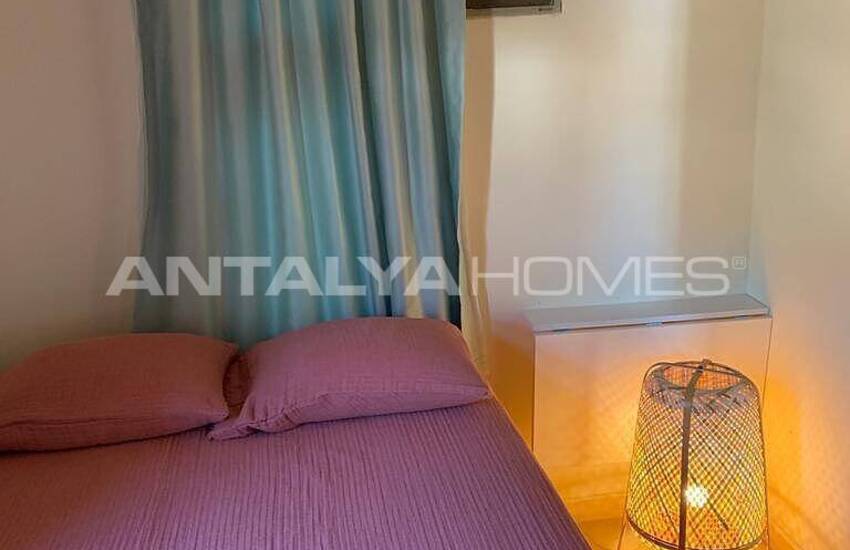 شقة مفروشة مطلة على البحر في مجمع في كالكان، تركيا 28