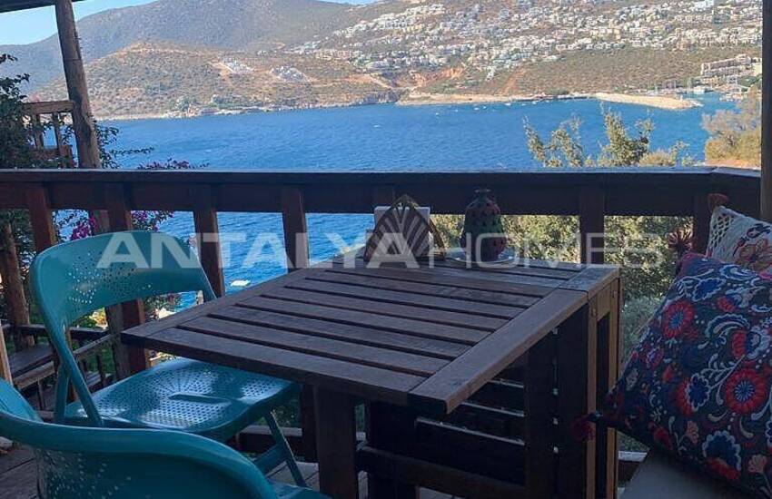 شقة مفروشة مطلة على البحر في مجمع في كالكان، تركيا 33