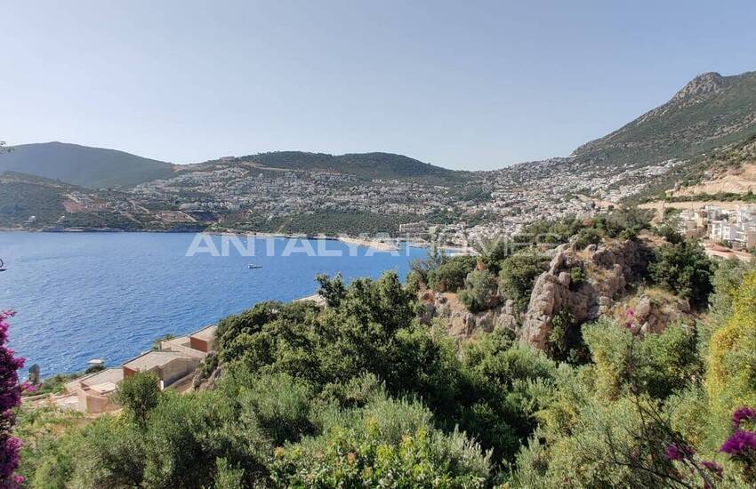 شقة مفروشة مطلة على البحر في مجمع في كالكان، تركيا 32