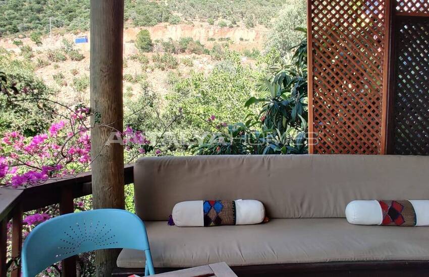 شقة مفروشة مطلة على البحر في مجمع في كالكان، تركيا 31