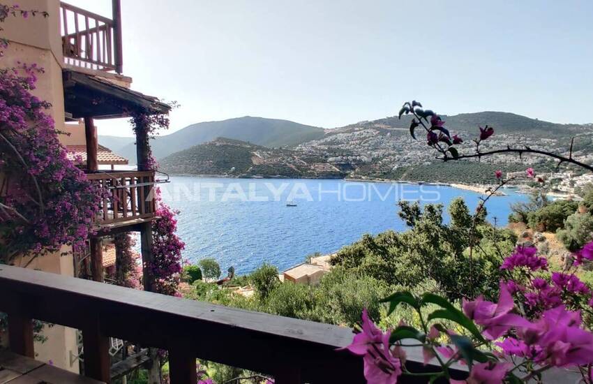 شقة مفروشة مطلة على البحر في مجمع في كالكان، تركيا 30