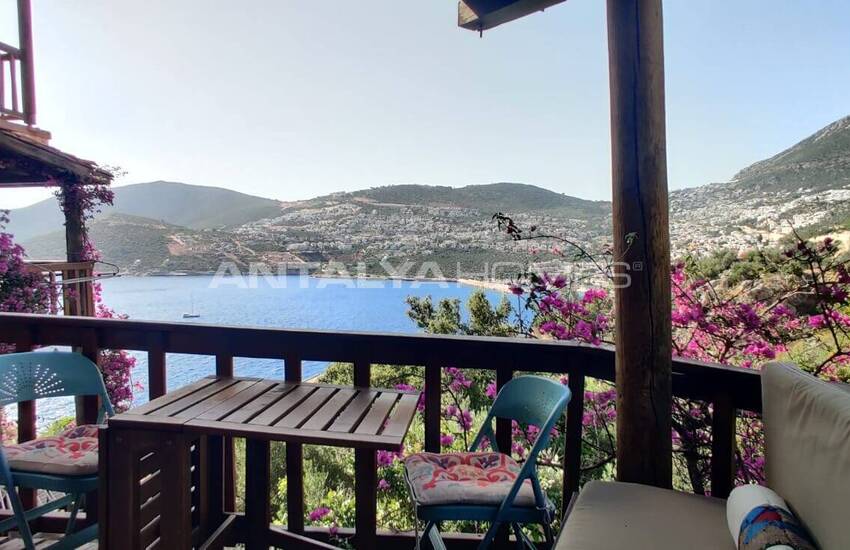 شقة مفروشة مطلة على البحر في مجمع في كالكان، تركيا 34