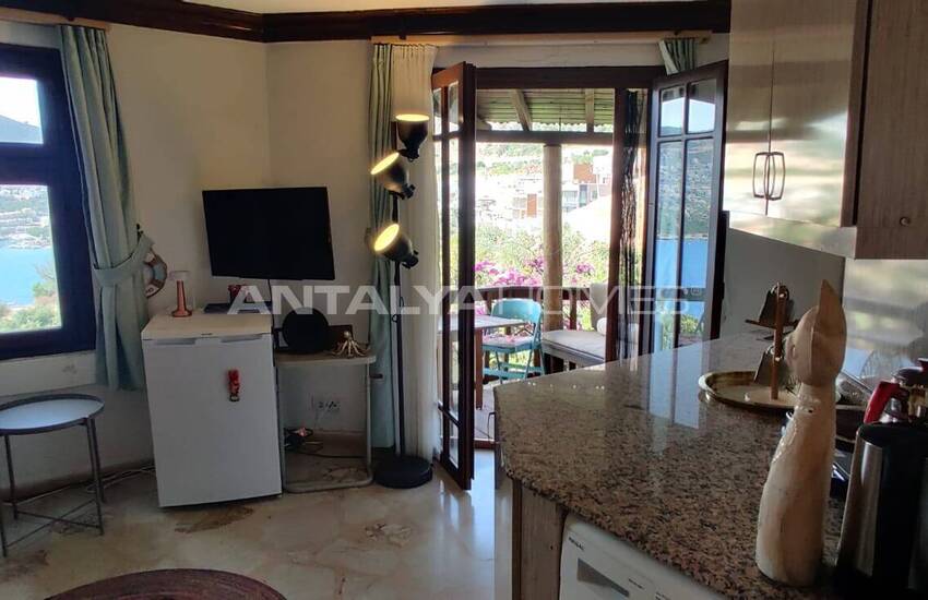 شقة مفروشة مطلة على البحر في مجمع في كالكان، تركيا 17