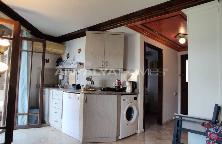 شقة مفروشة مطلة على البحر في مجمع في كالكان، تركيا 21