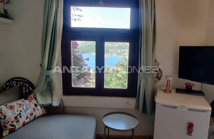 شقة مفروشة مطلة على البحر في مجمع في كالكان، تركيا 20